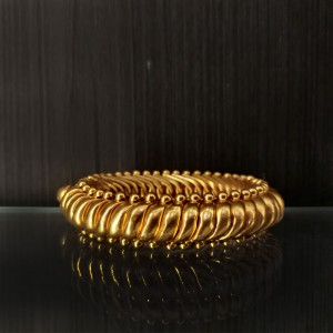 Flexible Gold Bracelet