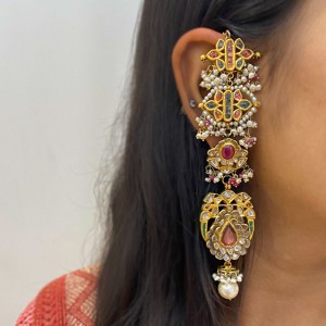 Indian Renaissance Earrings