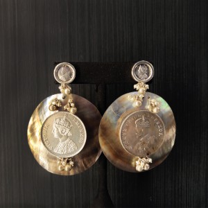 Mother Of Pearl Ginni Earrings