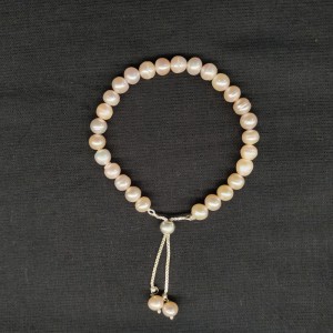Pearl Beads Rakhi