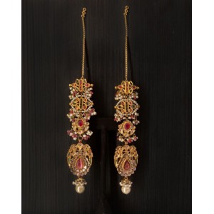 Indian Renaissance Earrings